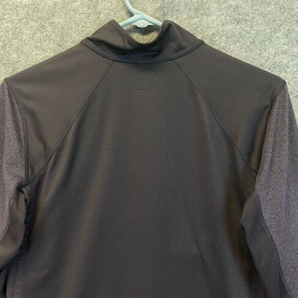 THE NORTH FACE FlashDry Quarter Zip Pullover Women’s Medium Purple Long Sleeve - Picture 13 of 15